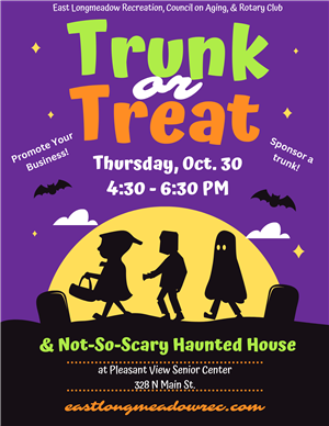 Trunk or Treat 2025 Business/Sponsor