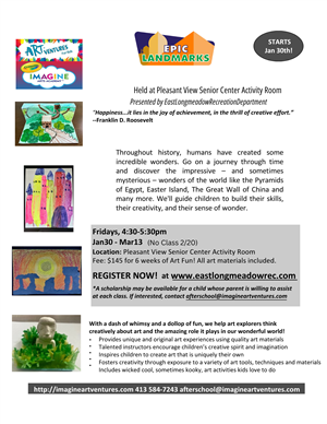 Winter ART-ventures 2026