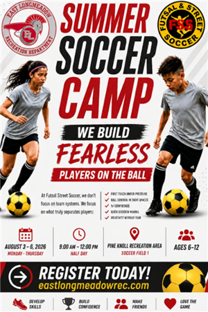 Futsal East Longmeadow Summer Camp