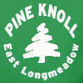 Pine Knoll tree logo