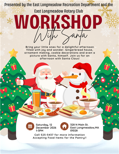 Workshop with Santa
