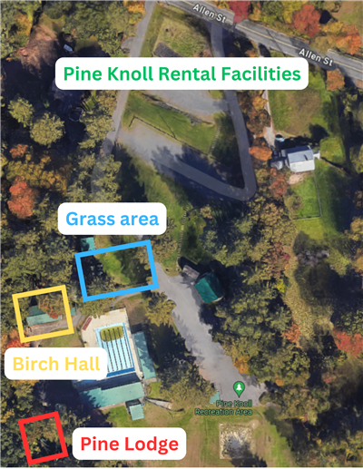 Pine Knoll Rental Facilities