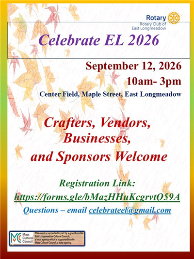 Celebrate Flyer